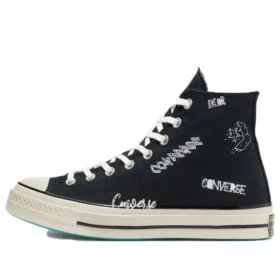 Chuck Taylor All Star 1970s Logo ”Black White”
