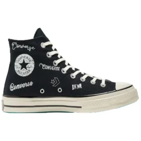 Chuck Taylor All Star 1970s Logo ”Black White”
