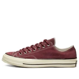 Chuck Taylor All Star 1970s Low ”Burgundy Black Egret”