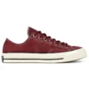 Chuck Taylor All Star 1970s Low ”Burgundy Black Egret”