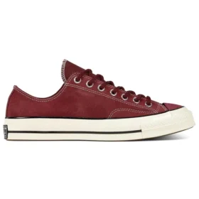 Chuck Taylor All Star 1970s Low ”Burgundy Black Egret”
