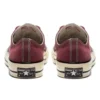 Chuck Taylor All Star 1970s Low ”Burgundy Black Egret”