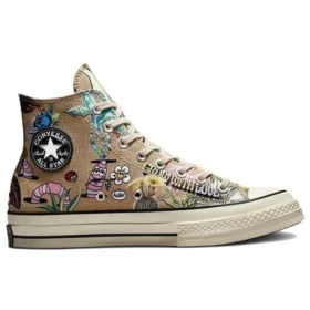 Chuck Taylor All Star 1970s Plant Love ”Brown Yellow”