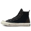 Chuck Taylor All Star 1970s Punk Academia ”Black”