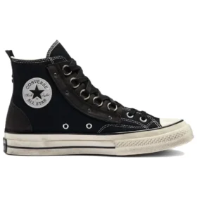 Chuck Taylor All Star 1970s Punk Academia ”Black”