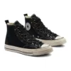 Chuck Taylor All Star 1970s Punk Academia ”Black”