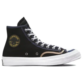 Chuck Taylor All Star 1970s Recycled Binding ”Svart”