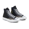 Chuck Taylor All Star 1970s Recycled Binding ”Svart”