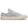 Chuck Taylor All Star 1970s ”Vit Svart Orange”