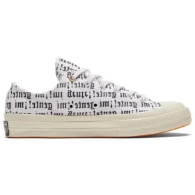 Chuck Taylor All Star 1970s ”Vit Svart Orange”