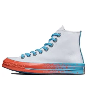 Chuck Taylor All Star 1970s White ”Blue Red”