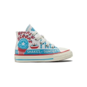 Chuck Taylor All Star 1970s ”White Blue Red”