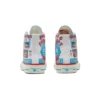Chuck Taylor All Star 1970s ”White Blue Red”