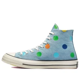 Chuck Taylor All Star 1970s x Golf Wang ”Blue Polka Dot”