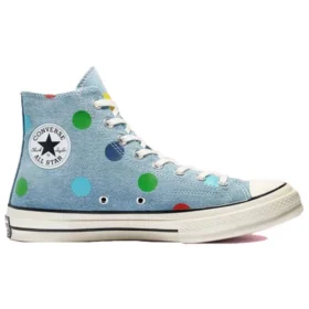 Chuck Taylor All Star 1970s x Golf Wang ”Blue Polka Dot”