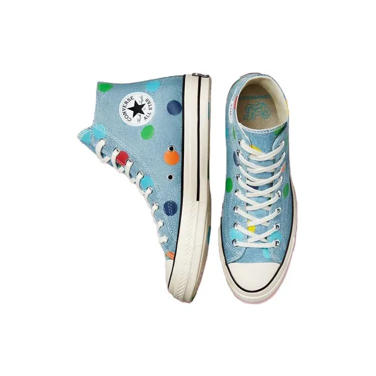 Chuck Taylor All Star 1970s x Golf Wang ”Blue Polka Dot” Chuck Taylor All Star 1970s x Golf Wang ”Blue Polka Dot”