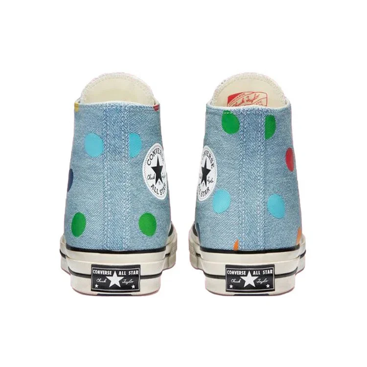 Chuck Taylor All Star 1970s x Golf Wang ”Blue Polka Dot” Chuck Taylor All Star 1970s x Golf Wang ”Blue Polka Dot”