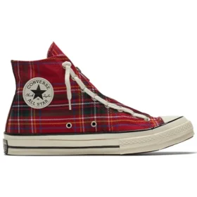 Chuck Taylor All Star 1970s Zip ”Red Black”
