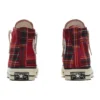 Chuck Taylor All Star 1970s Zip ”Red Black”