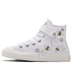 Chuck Taylor All Star 1V K ”White Black”