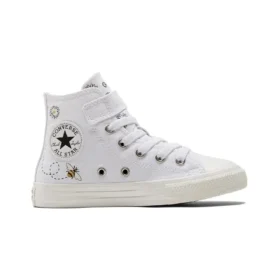 Chuck Taylor All Star 1V K ”White Black”
