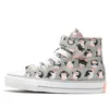 Chuck Taylor All Star 1V Tundra Print High Top Shoe ”Black Gray”