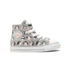 Chuck Taylor All Star 1V Tundra Print High Top Shoe ”Black Gray”
