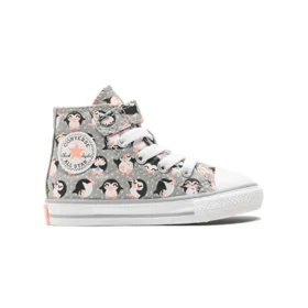 Chuck Taylor All Star 1V Tundra Print High Top Shoe ”Black Gray”