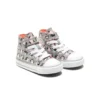 Chuck Taylor All Star 1V Tundra Print High Top Shoe ”Black Gray”
