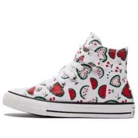 Chuck Taylor All Star 1V ”White Red Green”