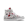 Chuck Taylor All Star 1V ”White Red Green”