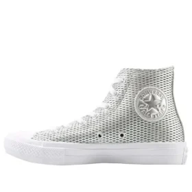Chuck Taylor All Star 2 High ”Perforated Metallic Silver”