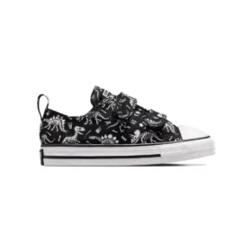 Chuck Taylor All Star 2V Dinos Lo Sneaker ”Svart Vit”