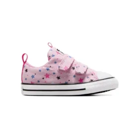 Chuck Taylor All Star 2V Easy-On Low-Top ”Baby Pink”