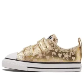 Chuck Taylor All Star 2v ”Gold Metallic”