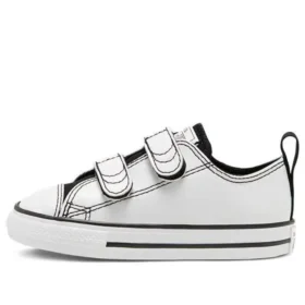 Chuck Taylor All Star 2v Little ”White Black”