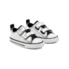 Chuck Taylor All Star 2v Little ”White Black”