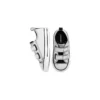 Chuck Taylor All Star 2v Little ”White Black”