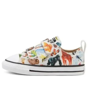 Chuck Taylor All Star 2v Little ”White Multi”