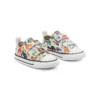 Chuck Taylor All Star 2v Little ”White Multi”
