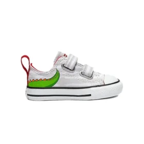 Chuck Taylor All Star 2V OX ”White Green”