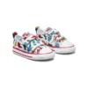 Chuck Taylor All Star 2V ”White Red”