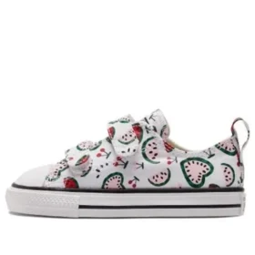 Chuck Taylor All Star 2V ”White Red Green”