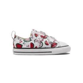 Chuck Taylor All Star 2V ”White Red Green”