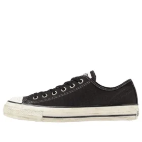 Chuck Taylor All Star Aged Distressed Ag OX ”Svart”