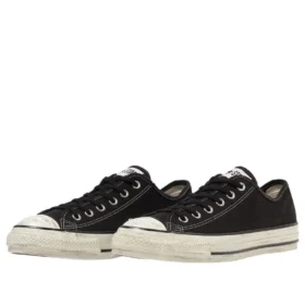 Chuck Taylor All Star Aged Distressed Ag OX ”Svart”