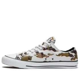 Chuck Taylor All Star ALLOVER CAMO LOW Top ”White Grey”