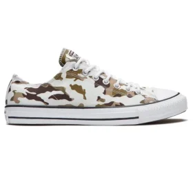 Chuck Taylor All Star ALLOVER CAMO LOW Top ”White Grey”