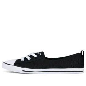 Chuck Taylor All Star Ballet Lace Slip On Trainers ”Black”