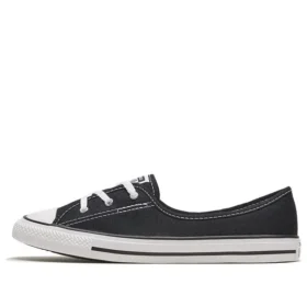 Chuck Taylor All Star Ballet Skosnören ”Svart”